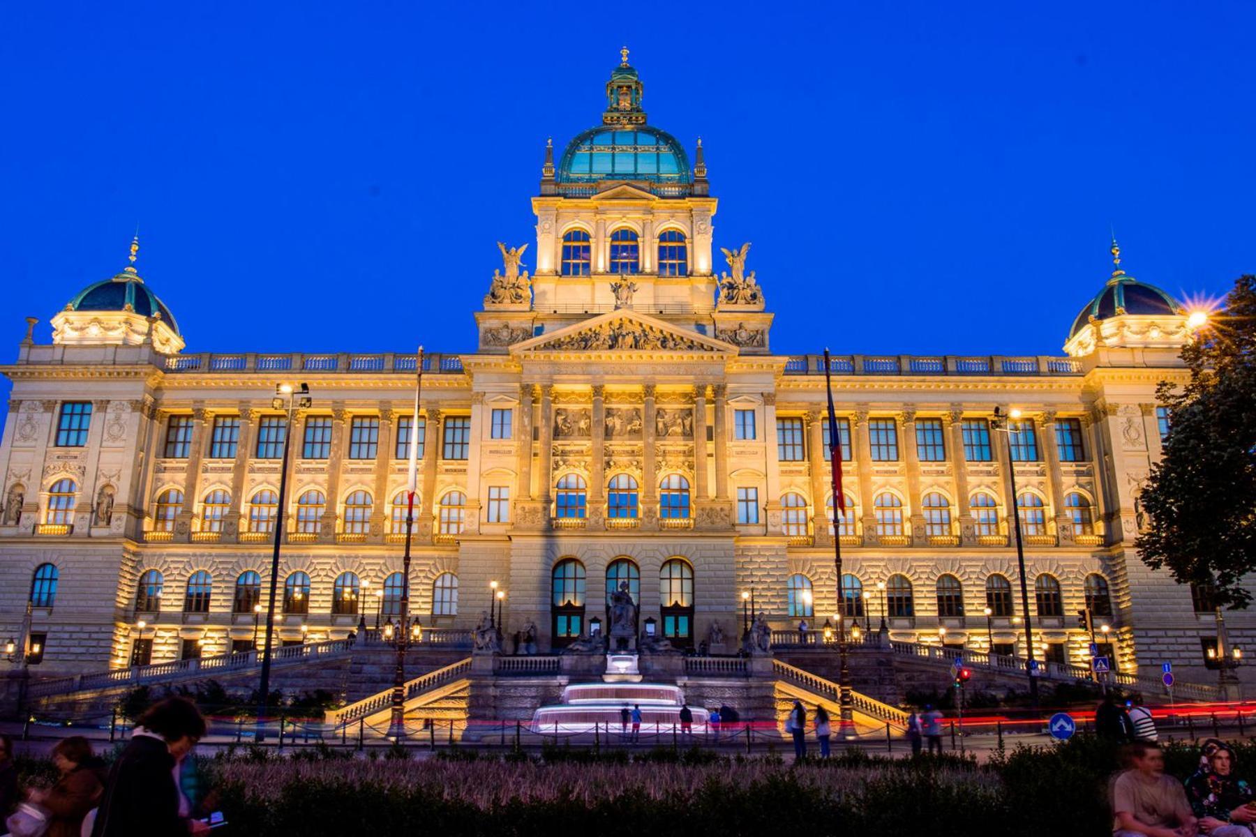 The National Museum Terrace Praga