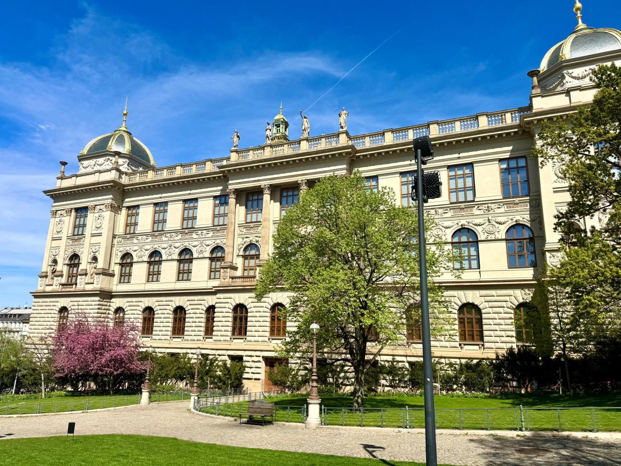 The National Museum Terrace * Praga